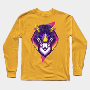 Wizard Mutton, Dead Lion Long Sleeve T-Shirt